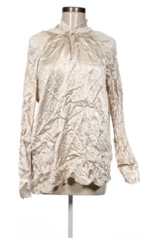 Дамска блуза Ms Mode, Размер L, Цвят Бежов, Цена 11,99 лв.