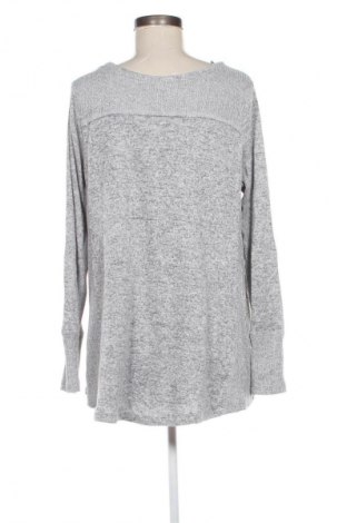 Γυναικεία μπλούζα Mudd, Μέγεθος M, Χρώμα Γκρί, Τιμή 10,00 €