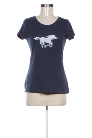 Γυναικεία μπλούζα Mustang, Μέγεθος S, Χρώμα Μπλέ, Τιμή 13,80 €