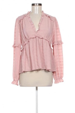 Damen Shirt NA-KD, Größe XXS, Farbe Aschrosa, Preis 17,39 €