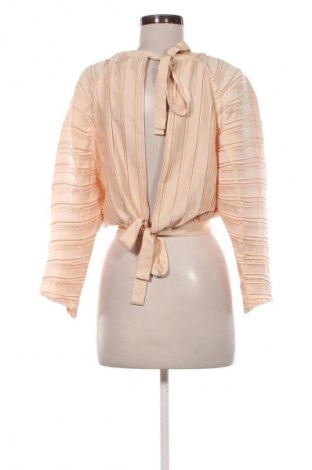 Дамска блуза NA-KD, Размер M, Цвят Оранжев, Цена 34,00 лв.