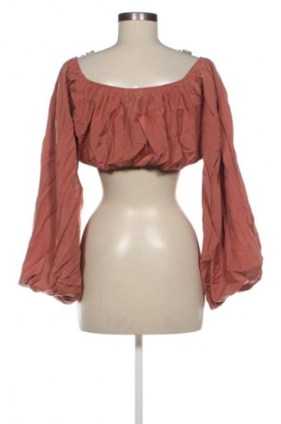 Női blúz NA-KD, Méret M, Szín Barna, Ár 4 179 Ft