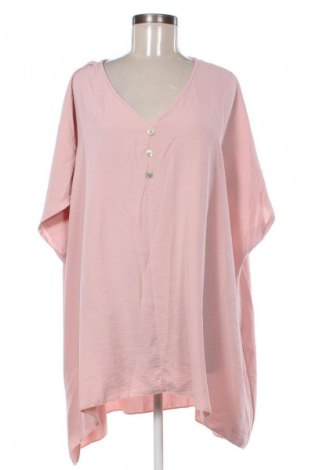 Дамска блуза NEW COLLECTION, Размер XXL, Цвят Розов, Цена 27,37 лв.