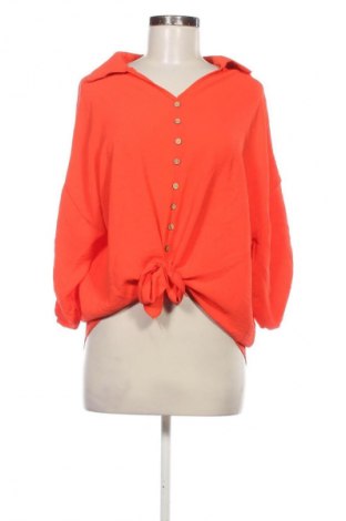 Дамска блуза NEW COLLECTION, Размер XXL, Цвят Оранжев, Цена 15,99 лв.