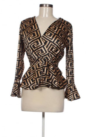 Дамска блуза NEW COLLECTION, Размер M, Цвят Многоцветен, Цена 14,99 лв.