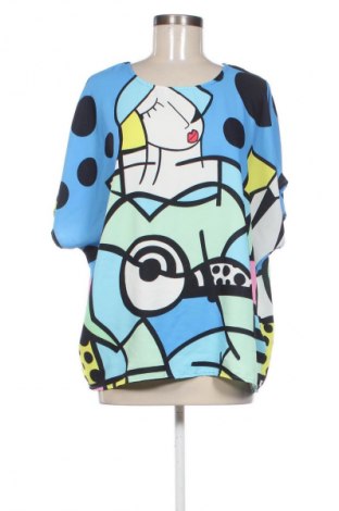 Damen Shirt NEW COLLECTION, Größe L, Farbe Mehrfarbig, Preis € 13,81