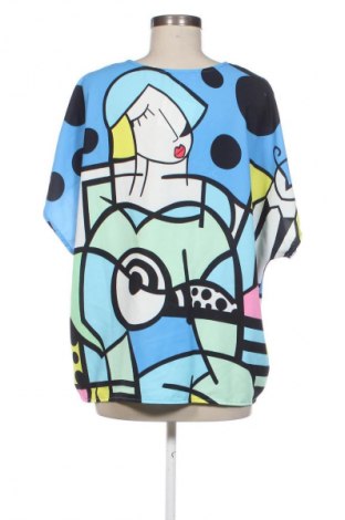 Damen Shirt NEW COLLECTION, Größe L, Farbe Mehrfarbig, Preis € 13,81