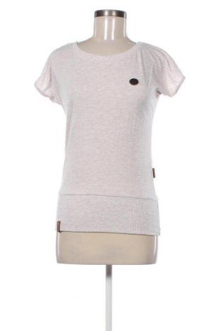 Damen Shirt Naketano, Größe M, Farbe Beige, Preis 20,97 €