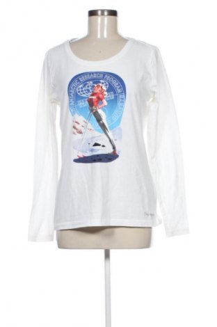 Bluzka damska Napapijri, Rozmiar XL, Kolor Biały, Cena 188,51 zł