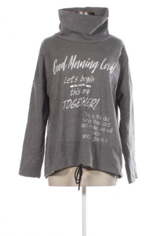 Дамска блуза New Fashion, Размер M, Цвят Сив, Цена 8,99 лв.