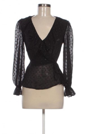 Dámská halenka New Look, Velikost XXS, Barva Černá, Cena  119,00 Kč