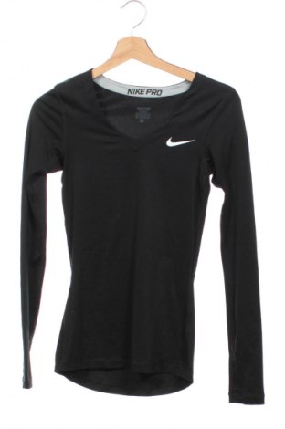 Damen Shirt Nike, Größe XS, Farbe Schwarz, Preis 27,99 €