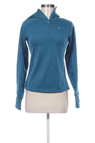 Damen Shirt Nike, Größe S, Farbe Blau, Preis 30,99 €