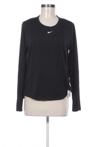 Γυναικεία μπλούζα Nike, Μέγεθος L, Χρώμα Μαύρο, Τιμή 28,99 €