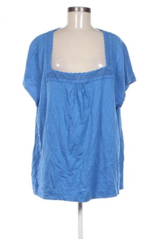 Dámska blúza Now, Veľkosť 4XL, Farba Modrá, Cena  9,95 €