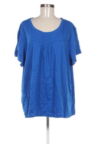 Dámska blúza Now, Veľkosť 4XL, Farba Modrá, Cena  9,95 €