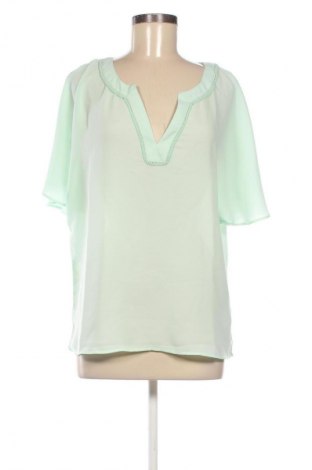 Дамска блуза ONLY, Размер L, Цвят Зелен, Цена 20,00 лв.