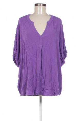 Dámska blúza ONLY Carmakoma, Veľkosť 3XL, Farba Fialová, Cena  8,95 €