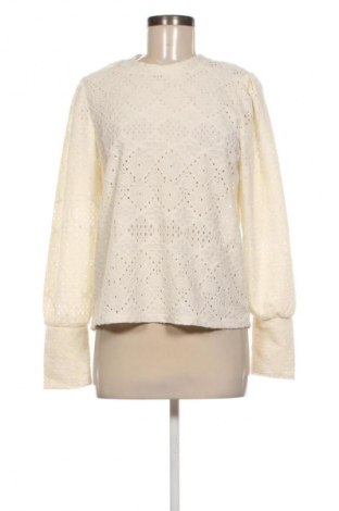 Γυναικεία μπλούζα Object, Μέγεθος M, Χρώμα Λευκό, Τιμή 47,99 €