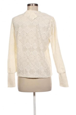 Γυναικεία μπλούζα Object, Μέγεθος M, Χρώμα Λευκό, Τιμή 47,99 €