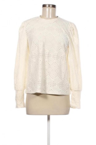 Дамска блуза Object, Размер M, Цвят Екрю, Цена 77,99 лв.