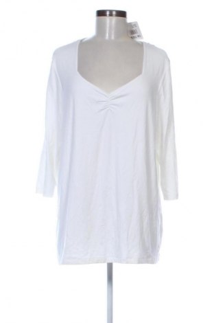 Γυναικεία μπλούζα Olsen, Μέγεθος XXL, Χρώμα Λευκό, Τιμή 16,99 €