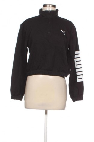 Дамска блуза PUMA, Размер M, Цвят Черен, Цена 29,99 лв.