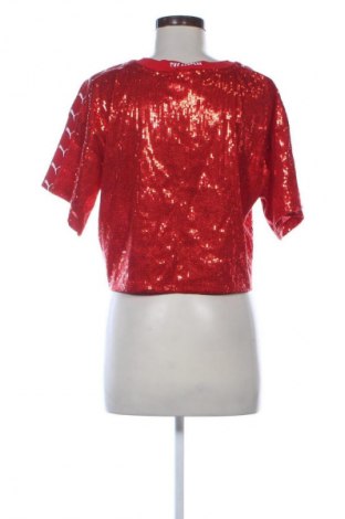 Bluză de femei Puma x The Kooples, Mărime M, Culoare Roșu, Preț 178,95 Lei