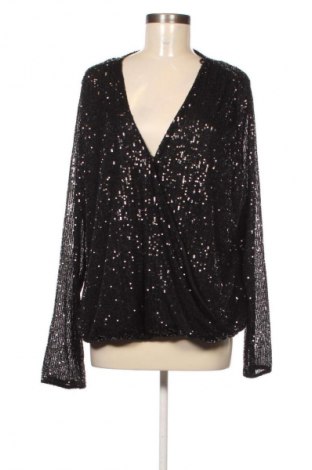 Дамска блуза Page One, Размер XXL, Цвят Черен, Цена 13,99 лв.