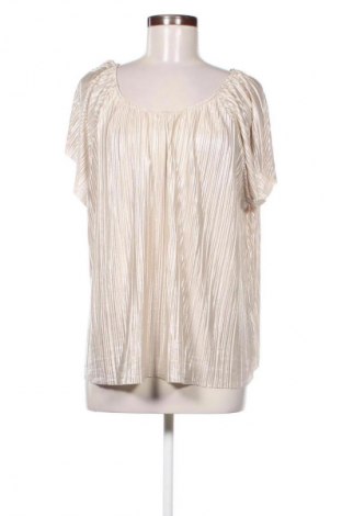 Γυναικεία μπλούζα Page One, Μέγεθος XL, Χρώμα  Μπέζ, Τιμή 9,79 €