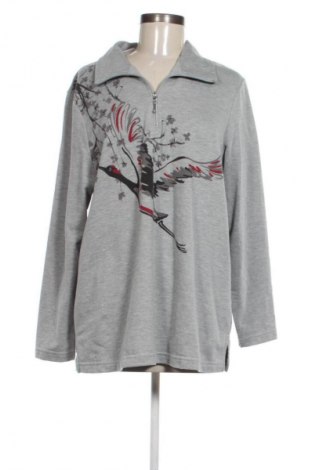 Дамска блуза Paola, Размер XL, Цвят Сив, Цена 8,99 лв.
