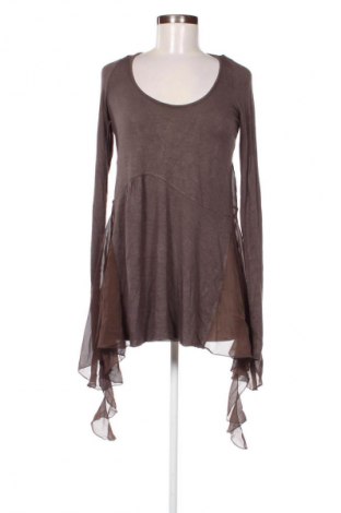 Bluză de femei Patrizia Pepe, Mărime M, Culoare Maro, Preț 260,53 Lei