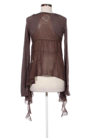 Bluză de femei Patrizia Pepe, Mărime M, Culoare Maro, Preț 260,53 Lei