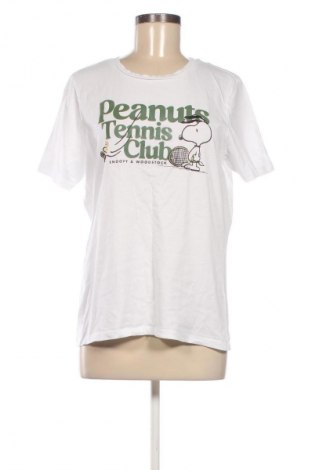 Damen Shirt Peanuts, Größe L, Farbe Weiß, Preis 9,72 €