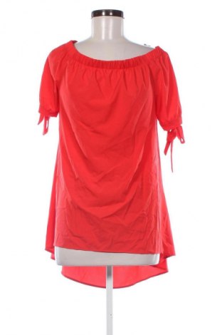 Damen Shirt Piazza Italia, Größe M, Farbe Rot, Preis € 10,00