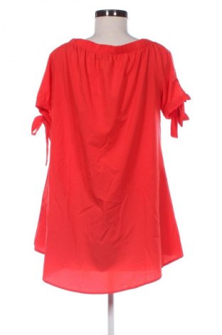 Damen Shirt Piazza Italia, Größe M, Farbe Rot, Preis € 10,00