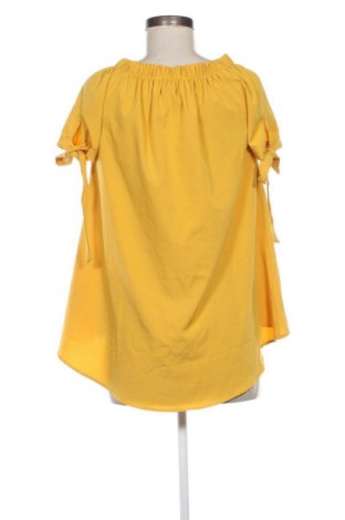Dámska blúza Piazza Italia, Veľkosť S, Farba Žltá, Cena  6,89 €