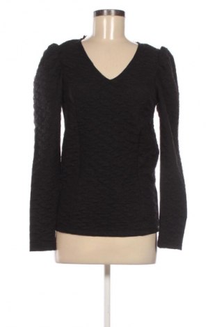 Дамска блуза Pieces, Размер S, Цвят Черен, Цена 46,00 лв.