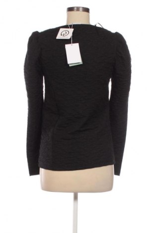 Дамска блуза Pieces, Размер S, Цвят Черен, Цена 46,00 лв.
