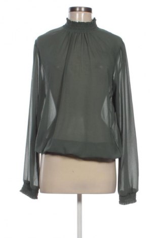 Bluzka damska Pieces, Rozmiar M, Kolor Zielony, Cena 44,94 zł