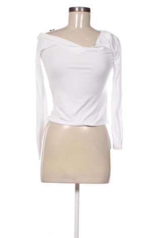 Γυναικεία μπλούζα Pieces, Μέγεθος M, Χρώμα Λευκό, Τιμή 28,99 €