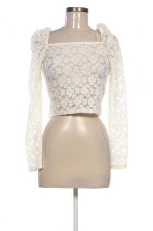 Bluză de femei Pieces, Mărime M, Culoare Ecru, Preț 121,00 Lei