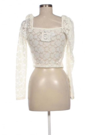 Bluză de femei Pieces, Mărime M, Culoare Ecru, Preț 121,00 Lei