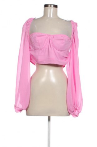 Bluză de femei Pretty Little Thing, Mărime L, Culoare Roz, Preț 45,99 Lei