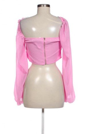 Bluză de femei Pretty Little Thing, Mărime L, Culoare Roz, Preț 45,99 Lei
