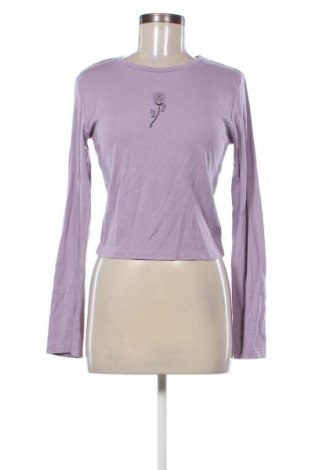 Damen Shirt Pull&Bear, Größe XL, Farbe Lila, Preis 10,23 €