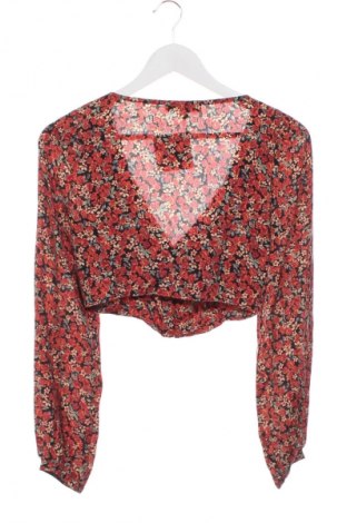 Bluză de femei Pull&Bear, Mărime XS, Culoare Multicolor, Preț 37,99 Lei