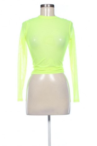 Bluzka damska Pull&Bear, Rozmiar S, Kolor Zielony, Cena 43,68 zł