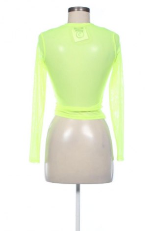 Bluzka damska Pull&Bear, Rozmiar S, Kolor Zielony, Cena 43,68 zł