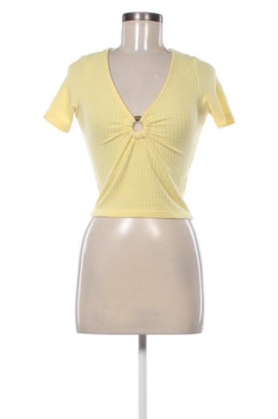 Dámska blúza Pull&Bear, Veľkosť S, Farba Žltá, Cena  9,72 €